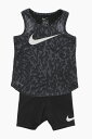 【1000円OFFクーポン配布中!】 ナイキ NIKE KIDS ズボン パンツ ガールズ Trousers DRI-FIT BIKER SHORTS AND TANK TOP SET 36L999-023 関税 送料無料 ラッピング無料 2020AW dk