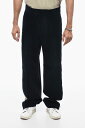 【本日ポイント4倍!!】 パーム エンジェルス PALM ANGELS ズボン パンツ メンズ Trousers CORDUROY TAPE PANTS WITH CONTRASTING BANDS PMCA128F23FAB0014603 関税 送料無料 ラッピング無料 2020SS dk