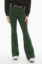 パーム エンジェルス PALM ANGELS ズボン パンツ レディース Trousers FLARED SWEAT PANTS WITH LOGOED ELASTIC BAND PWCH017F23FLE0015710 関税 送料無料 ラッピング無料 2020SS dk