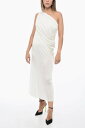 ANDREA ADAMO ワンピース ドレス レディース Dresses ONE-SHOULDER DRAPED DRESS ADPS23SK02315473VI 0474 関税 送料無料 ラッピング無料 2020SS dk