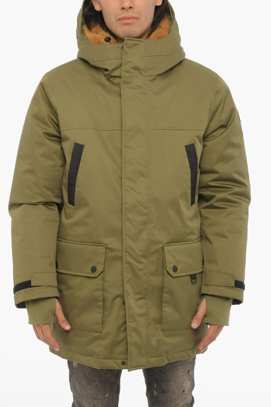 アグ UGG ジャケット メンズ クリスマス Jackets SOLI COLOR BUTTER DOWN JACKET WITH FAUX FUR 1144354 0 BTOL 関税 送料無料 ラッピング無料 2020AW dk