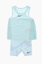 【1000円OFFクーポン配布中!】 ナイキ NIKE KIDS ズボン パンツ ガールズ Trousers PLEATED TANK TOP AND SHORTS SET 36M048-G25 関税 送料無料 ラッピング無料 2020AW dk