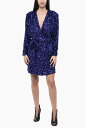 ロテート ROTATE ワンピース ドレス レディース Dresses SEQUINED WRAP MINI DRESS WITH BELT RT2293 18 3943 TCX 関税 送料無料 ラッピング無料 2020SS dk