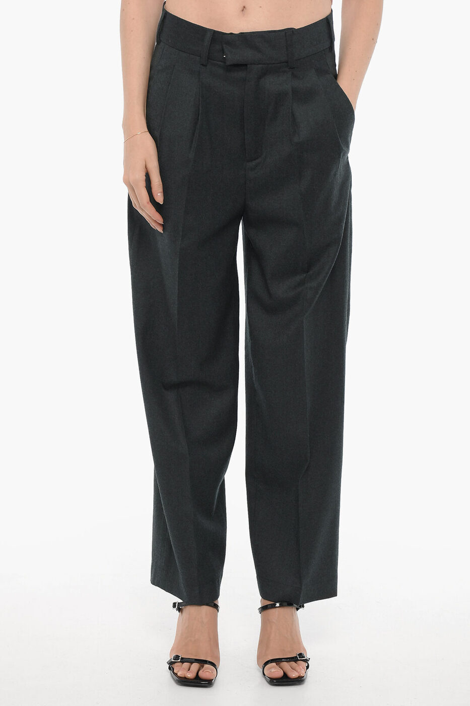 ユードン チョイ EUDON CHOI ズボン パンツ レディース Trousers DOUBLE-