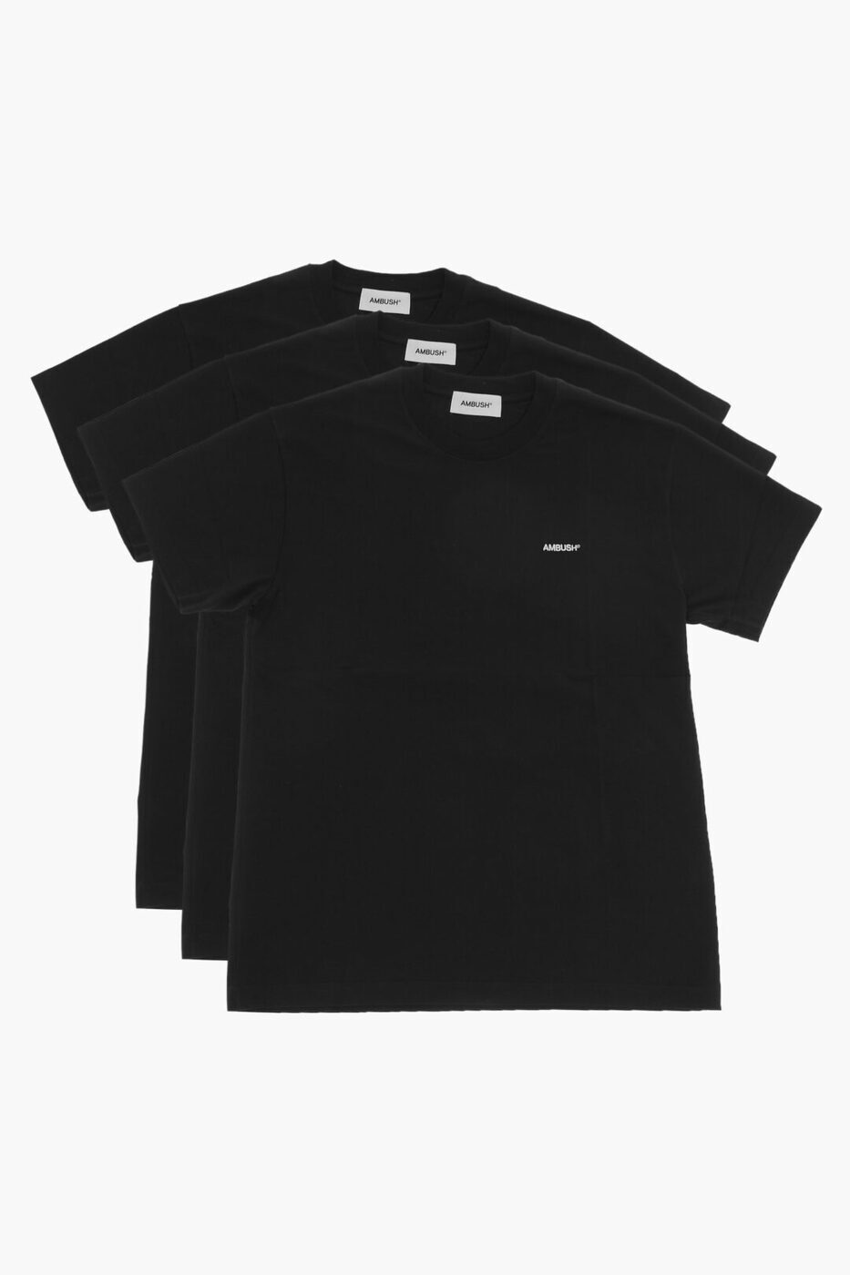 ݥ4!! ֥å AMBUSH T ȥåץ  T-shirts and tops SOLID COLOR...