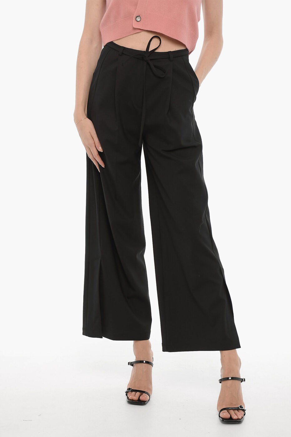 ユードン チョイ EUDON CHOI ズボン パンツ レディース Trousers SINGLE-