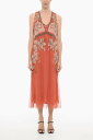 【1000円OFFクーポン配布中!!】 オールセインツ ALLSAINTS ワンピース ドレス レディース Dresses MESH LAIA MAXI DRESS WITH FLORAL EMBROIDERY LAIA WD098Y VIVID ORANGE 関税 送料無料 ラッピング無料 2020AW dk