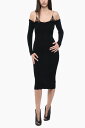 ブルマリン BLUMARINE ワンピース ドレス レディース Dresses RIBBED OFF-THE-SHOULDER DRESS WITH LACE DETAIL 2A312AN0990 関税 送料無料 ラッピング無料 2020SS dk