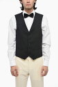 トネッロ TONELLO フォーマル スーツ メンズ Formal Outfits V-NECK VIRGIN WOOL WAISTCOAT 01LG1002747U/P18 900 関税 送料無料 ラッピング無料 2020SS dk