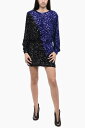 ロテート ROTATE ワンピース ドレス レディース Dresses TWO-TONED SEQUINED MINI DRESS RT2296PL 18-3943 関税 送料無料 ラッピング無料 2020SS dk