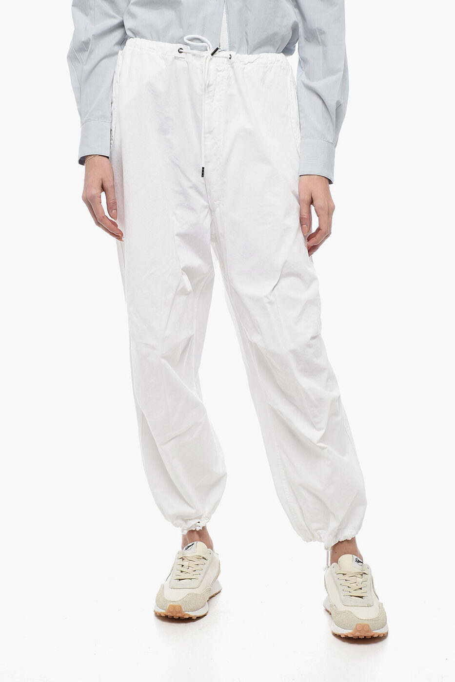 ѡ DARKPARK ܥ ѥ ǥ Trousers LOOSE-FIT PANTS WITH DRAWSTRING...