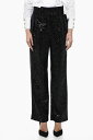 イン ザ モード フォー ラブ IN THE MOOD FOR LOVE ズボン パンツ レディース Trousers SEQUINED CLYDE PANTS WITH WIDE LEG CLYDESEQUINPANTS 0001 関税 送料無料 ラッピング無料 2020SS dk