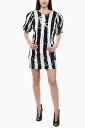 ロテート ROTATE ワンピース ドレス レディース Dresses SEQUINED KATIE DRESS WITH PUFFED SLEEVES 901096 1000 関税 送料無料 ラッピング無料 2020SS dk