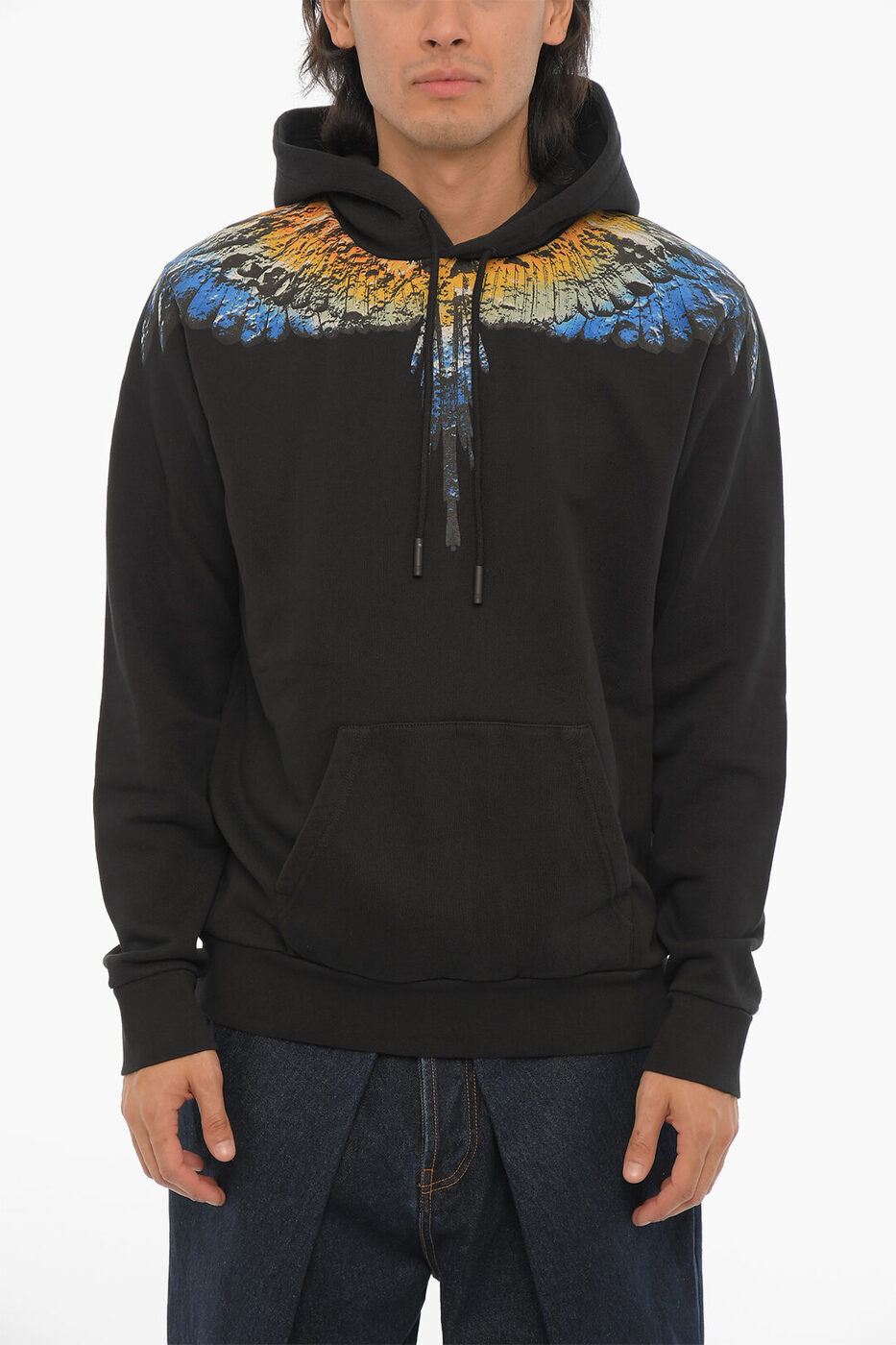スウェット【MARCELO BURLON】送料関税込み 単色 ロゴ コットン 楽天市場】MARCELO BURLON(スウェット・トレーナー|トップス