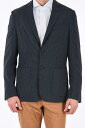 コルネリアーニ CORNELIANI フォーマル スーツ メンズ Formal Outfits ID SILK AND VIRGIN WOOL SINGLE-BREASTED BLAZER 81X5E2 8120122 002 関税 送料無料 ラッピング無料 2020SS dk