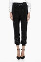 イン ザ モード フォー ラブ IN THE MOOD FOR LOVE ズボン パンツ レディース Trousers SEQUINED ASHA PANTS WITH ANKLE CUFFS ASHAPANTS 0001 関税 送料無料 ラッピング無料 2020SS dk