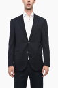 コルネリアーニ CORNELIANI フォーマル スーツ メンズ Formal Outfits LINED LEADER SINGLE BREASTED BLAZER WITH FLAP POCKETS 766268 5818060 001 関税 送料無料 ラッピング無料 2020AW dk