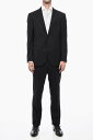 コルネリアーニ CORNELIANI フォーマル スーツ メンズ Formal Outfits VIRGIN WOOL LEADER SUIT WITH FLAP POCKETS 807268 7818060 020 関税 送料無料 ラッピング無料 2020AW dk
