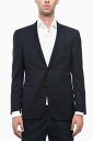 コルネリアーニ CORNELIANI フォーマル スーツ メンズ Formal Outfits SINGLE BREASTED MANTUA BLAZER WITH FLAP POCKETS 806812 7818060 001 関税 送料無料 ラッピング無料 2020AW dk