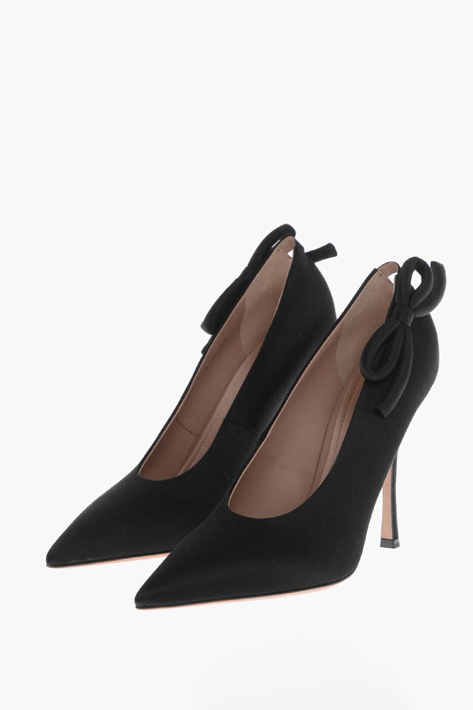 バレンチノ VALENTINO ハイヒール パンプス レディース High heels SATIN PUMPS WITH SIDE BOW 11CM 3W2S0HP8 KXH 0NO 関税 送料無料 ラッピング無料 2020AW dkのサムネイル