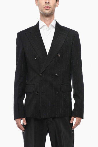 アミリ AMIRI フォーマル スーツ メンズ Formal Outfits LURED DOUBLE BREASTED JACKET WITH FLAP POCKETS MJF029 001 関税 送料無料 ラッピング無料 2020SS dk アミリ AMIRI フォーマル スーツ メンズ Formal Outfits LURED DOUBLE BREASTED JACKET WITH FLAP POCKETS MJF029 001 関税 送料無料 ラッピング無料 2020SS dk