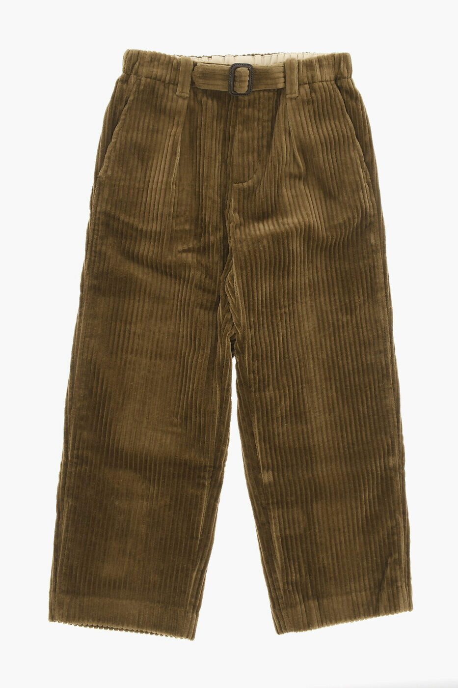 Baby cotton jogging pant in dark blue | GUCCI® US