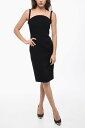 ヴェルサーチ VERSACE ワンピース ドレス レディース Dresses SLEEVELESS DRESS WITH ROUND NECKLINE 1012446 1A00540 1B000 関税 送料無料 ラッピング無料 2020AW dk