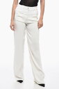 【土日限定1000円OFF】 ジバンシィ GIVENCHY ズボン パンツ レディース Trousers STRAIGHT FIT DOUBLE FABRIC PANTS BW50W G5Y6G 100 関税 送料無料 ラッピング無料 2020AW dk