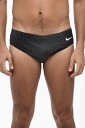 【1000円OFFクーポン配布中!!】 ナイキ NIKE 水着 スイムウェア メンズ Swimwear TWO-TONE SWIM BRIEFS WITH EMBROIDERED LOGO NESSE023-001 関税 送料無料 ラッピング無料 2020AW dk