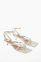ボッテガ ヴェネタ BOTTEGA VENETA ハイヒール パンプス レディース High heels LEATHER LOUNGE THONG SANDALS 4CM 729740 VBSF0 9013 関税 送料無料 ラッピング無料 2020SS dk