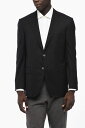 コルネリアーニ CORNELIANI フォーマル スーツ メンズ Formal Outfits LINED SINGLE BREASTED LEADER WOOL BLAZER WITH FLAP POCKETS 766268 5818060 020 関税 送料無料 ラッピング無料 2020AW dk