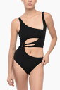 【1000円OFFクーポン配布中!!】 オフホワイト OFF WHITE 水着 スイムウェア レディース Swimwear CUT-OUT ONE-PIECE SWIMSUIT OWFC014F23 JER001 1000 関税 送料無料 ラッピング無料 2020AW dk