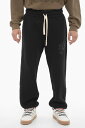 【本日ポイント4倍!!】 パーム エンジェルス PALM ANGELS ズボン パンツ メンズ Trousers SOLID COLOR BRUSHED COTTON HUNTER JOGGERS PMCH011E23FLE0011010 関税 送料無料 ラッピング無料 2020SS dk