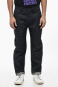 ナイン イン ザ モーニング NINE IN THE MORNING ズボン パンツ メンズ Trousers COTTON BLEND TIM CHINO PANTS WITH CUFFED HEM TI25T41RAW 関税 送料無料 ラッピング無料 2020AW dk