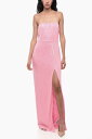 ロテート ROTATE ワンピース ドレス レディース Dresses SEQUINED MAXI DRESS WITH WIDE SLIT 1001091224PL 15-2215 関税 送料無料 ラッピング無料 2020SS dk