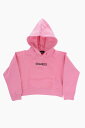 ディースクエアード DSQUARED2 クルーネックスウェットシャツ トレーナー ガールズ Crew neck sweatshirts SOLID COLOR HOODIE WITH PRINTED LOGO DQ1836 D0094 DQ322 関税 送料無料 ラッピング無料 2020AW dk