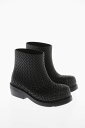 ボッテガ ヴェネタ BOTTEGA VENETA ブーツ レディース Boots WOVEN RUBBER FIREMAN PULL-ON BOOTIES 764422 V3OE0 1000 関税 送料無料 ラッピング無料 2020AW dk