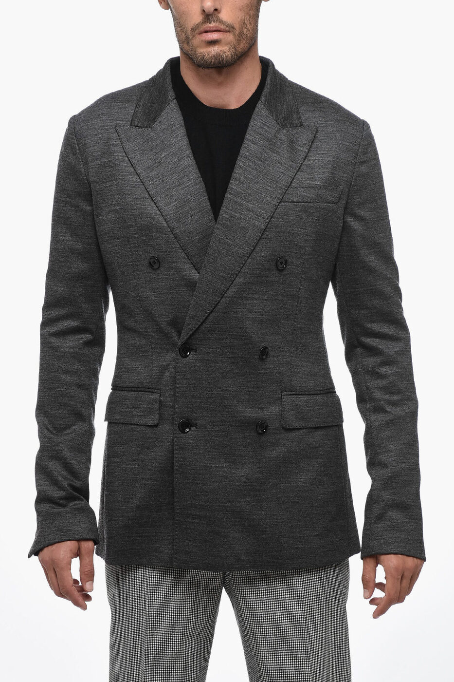 ɥ&åС DOLCE&GABBANA եޥ   Formal Outfits WOOL BLEND DOUBL...