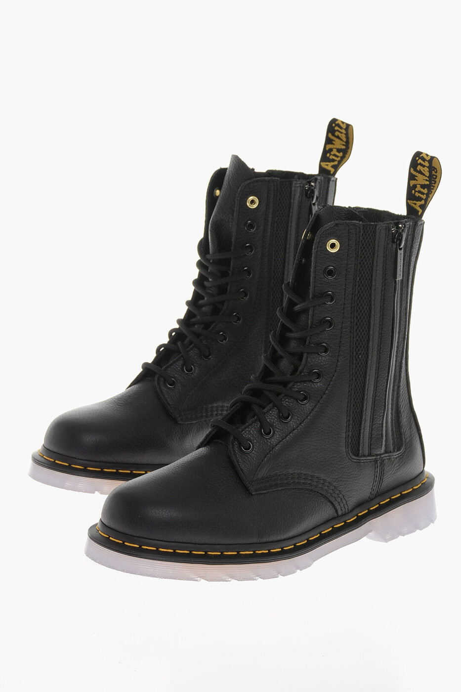 楽天市場】Yohji Yamamoto×Dr.Martens ヨウジヤマモト×ドクターマーチン 「UK9」 14ホールサイドジップレザーブーツ (山本耀司  POUR HOMME プールオム Y's for men 靴 シューズ) 137823 【中古】 : CROWN STORE