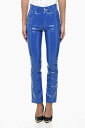 【三連休限定1000円OFF】 ディーゼル DIESEL ズボン パンツ レディース Trousers PATENT FAUX LEATHER P-ARCY PANTS A04947 0EEAZ 8ED 関税 送料無料 ラッピング無料 2020AW dk