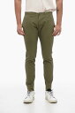 【1000円OFFクーポン配布中!!】 ナイン イン ザ モーニング NINE IN THE MORNING ズボン パンツ メンズ Trousers STRETCH COTTON SLIM FIT CHINO PANTS ES132M19LEAF 関税 送料無料 ラッピング無料 2020AW dk