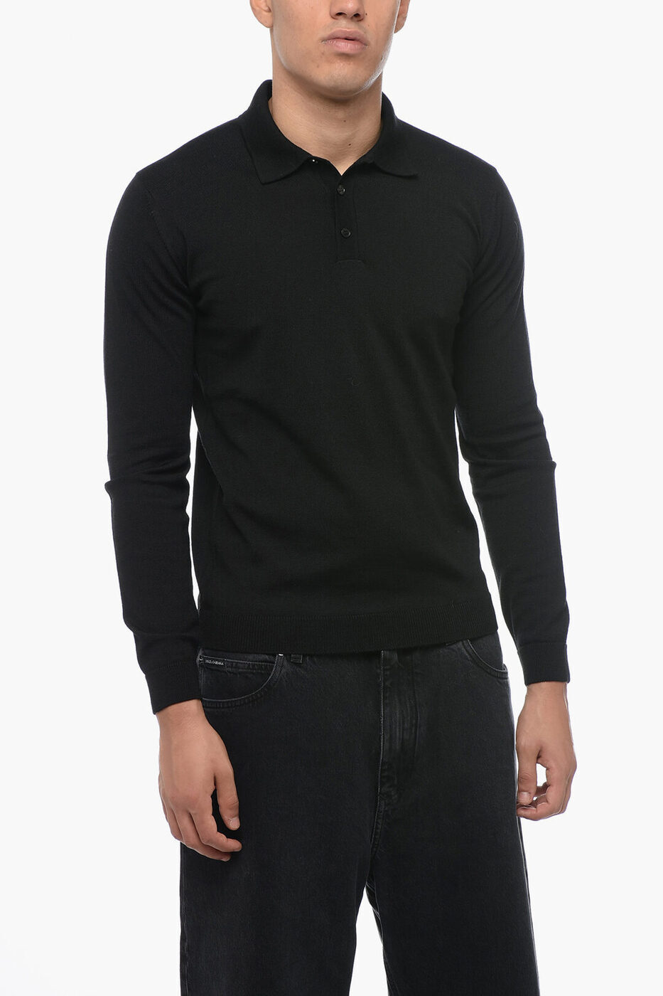ROBERTO COLLINA ロベルト コリーナ ニットウェア RP01004.RP0109 メンズ POLO NECK WOOL SWEATER 【関税・送料無料】【ラッピング無料】 dkのサムネイル