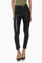 【三連休限定1000円OFF】 マイケルコース MICHAEL KORS ズボン パンツ レディース Trousers VEGAN LEATHER SKINNY PANTS MB9304Y2S8001 関税 送料無料 ラッピング無料 2020SS dk