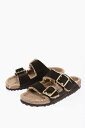 ビルケンシュトック BIRKENSTOCK フラットシューズ サンダル メンズ Flat Shoes LEATHER ARIZONA SANDALS WITH DOUBLE BUCKLE 1023632 ARIZONA BO ESPRESSO 関税 送料無料 ラッピング無料 2020AW dk
