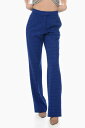 【1000円OFFクーポン配布中!!】 THE ANDAMANE ズボン パンツ レディース Trousers STRAIGHT-FIT PANTS WITH SWAROVSKI APPLICATION TM140406C TNP207 ELECTRIC BLUE 関税 送料無料 ラッピング無料 2020AW dk