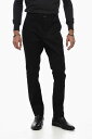 【1000円OFFクーポン配布中!!】 ナイン イン ザ モーニング NINE IN THE MORNING ズボン パンツ メンズ Trousers WOOL BLEND SLIM FIT SAMURAY PANTS SA12A15BLA 関税 送料無料 ラッピング無料 2020AW dk