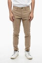 【1000円OFFクーポン配布中!!】 ナイン イン ザ モーニング NINE IN THE MORNING ズボン パンツ メンズ Trousers REGULAR WAIST SLIM FIT CHINOS PANTS ES132M19BEIGE 関税 送料無料 ラッピング無料 2020AW dk