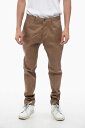 【1000円OFFクーポン配布中!!】 ナイン イン ザ モーニング NINE IN THE MORNING ズボン パンツ メンズ Trousers COTTON STRETCH CHINOS PANTS WITH FLAP POCKETS ES134NORICA13TORTORA 関税 送料無料 ラッピング無料 2020AW dk