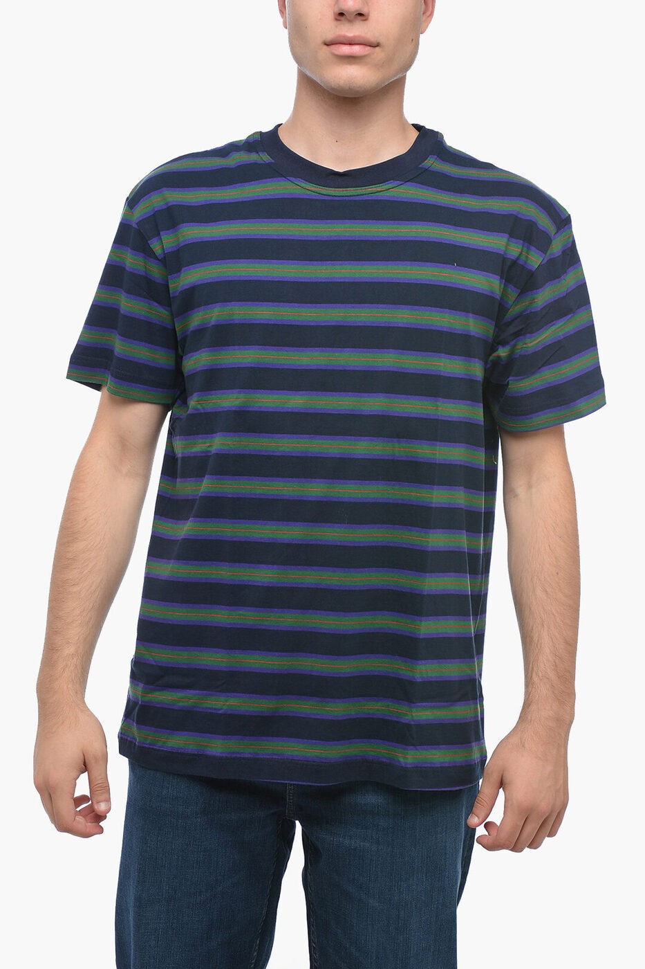 ハウリン メンズ 半袖Tシャツ FONS NAVY 楽天市場】HOWLIN(Tシャツ・カットソー|トップス):メンズ