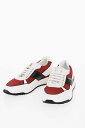 【土日限定1000円OFF】 コルネリアーニ CORNELIANI スニーカー メンズ Sneakers RUBBER SOLE LEATHER AND FABRIC LACE-UP SNEAKERS 83TM20 9120916 080 関税 送料無料 ラッピング無料 2020SS dk